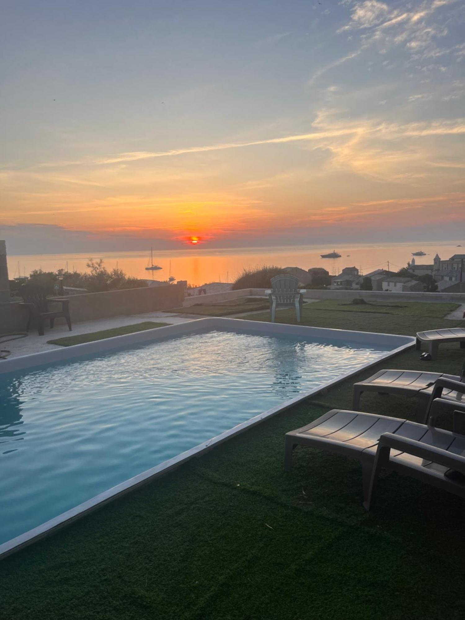 La Giraglia Villa Centuri Eksteriør billede