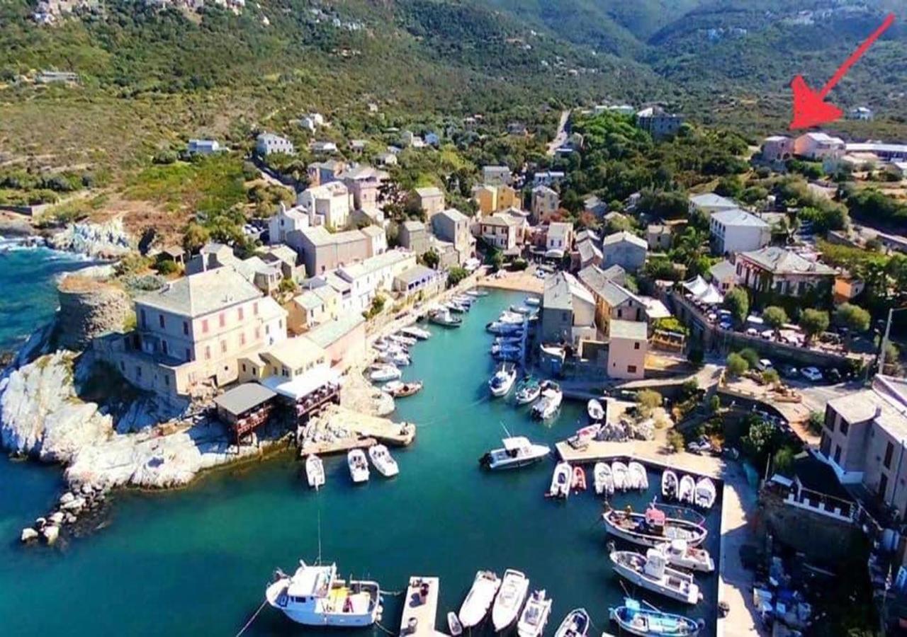 La Giraglia Villa Centuri Eksteriør billede