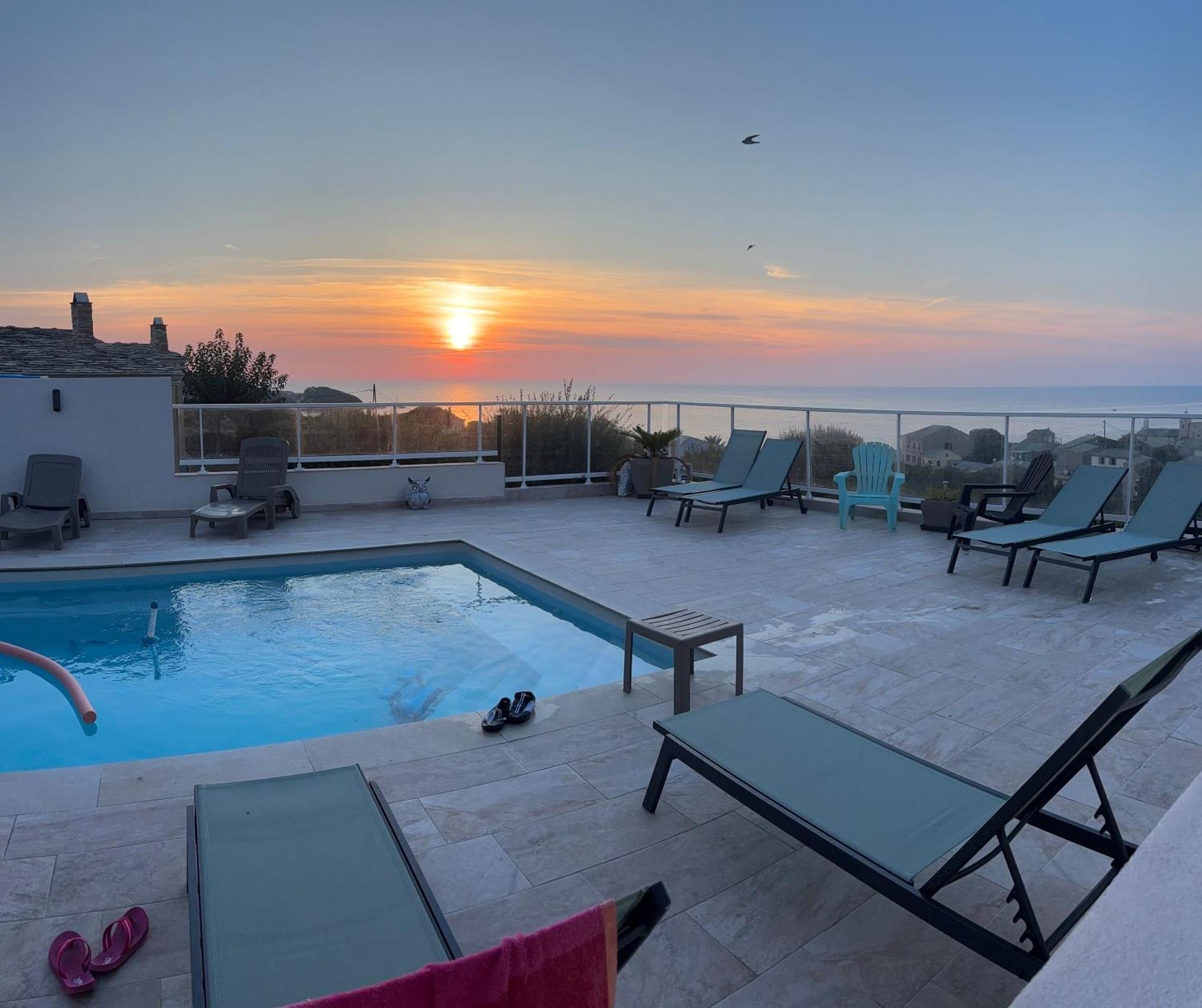 La Giraglia Villa Centuri Eksteriør billede