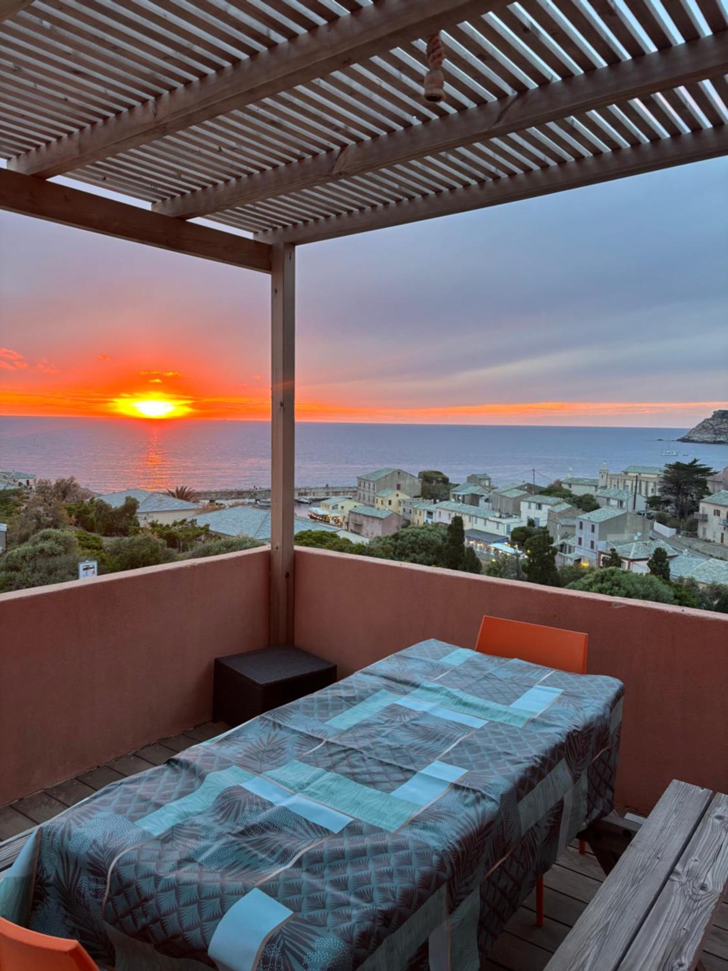 La Giraglia Villa Centuri Eksteriør billede