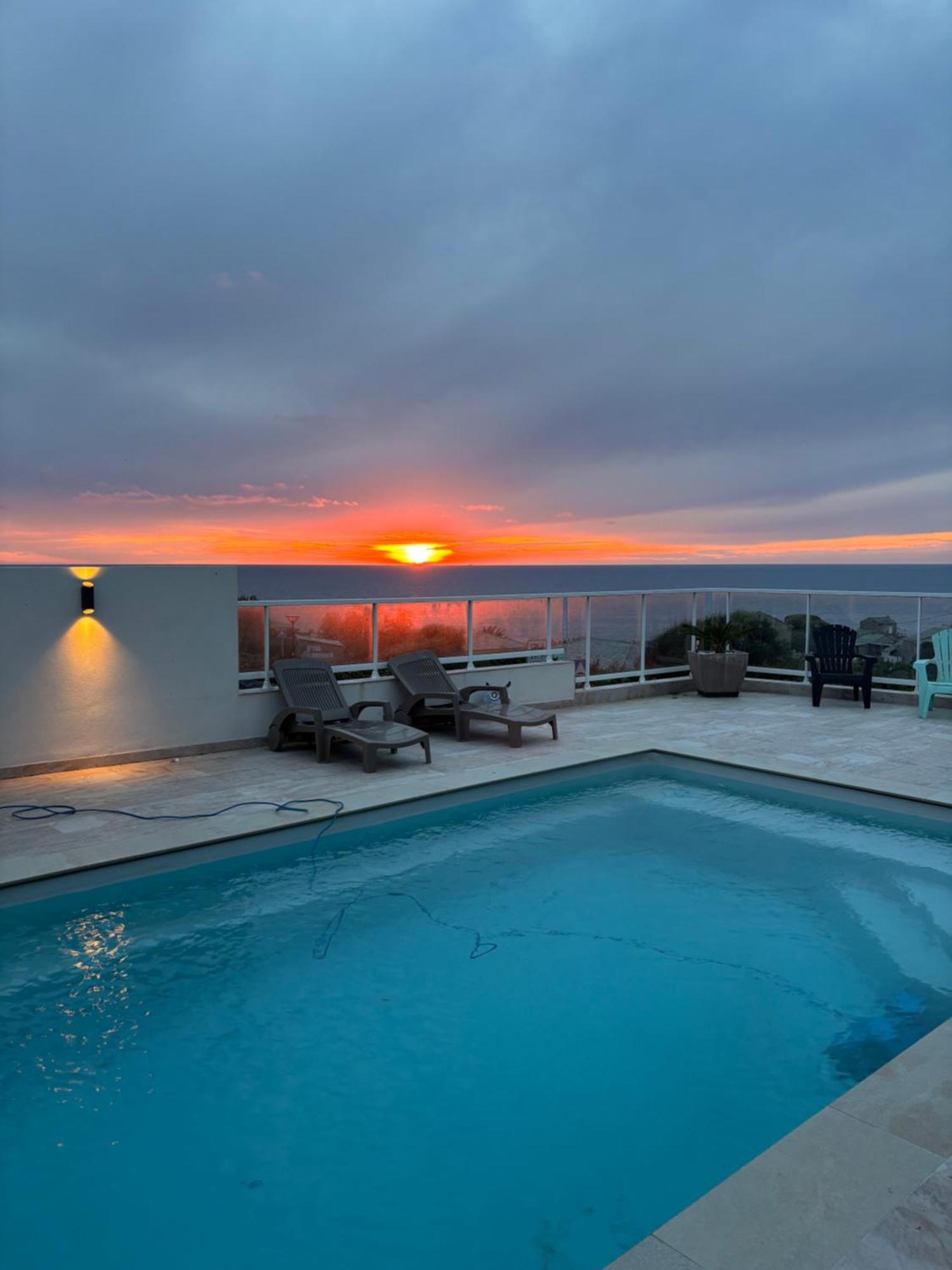 La Giraglia Villa Centuri Eksteriør billede