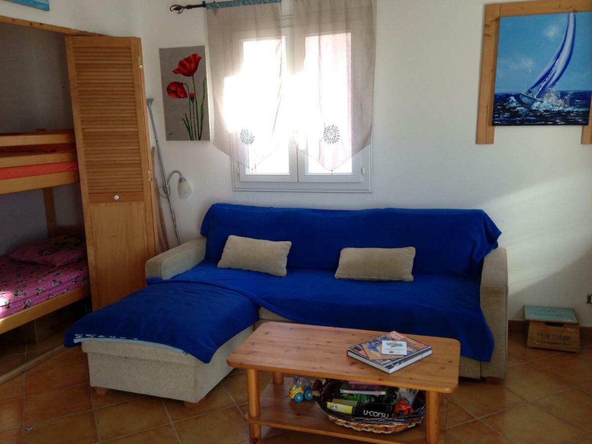 La Giraglia Villa Centuri Eksteriør billede