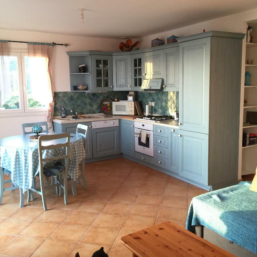 La Giraglia Villa Centuri Eksteriør billede